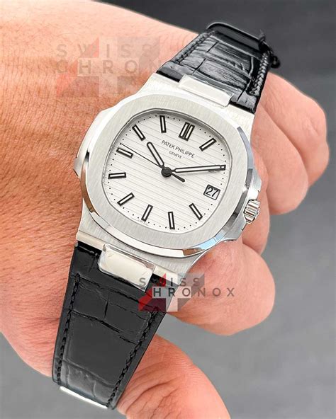 patek philippe leather strap ladies|Patek Philippe price nautilus.